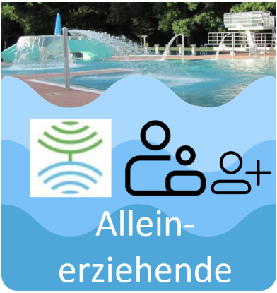 Bild von Saisonkarte Alleinerziehend + 2 Kinder