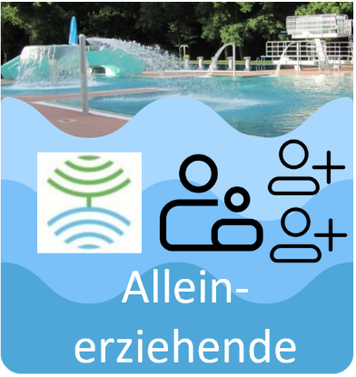 Bild von Saisonkarte Alleinerziehend + 3 Kinder